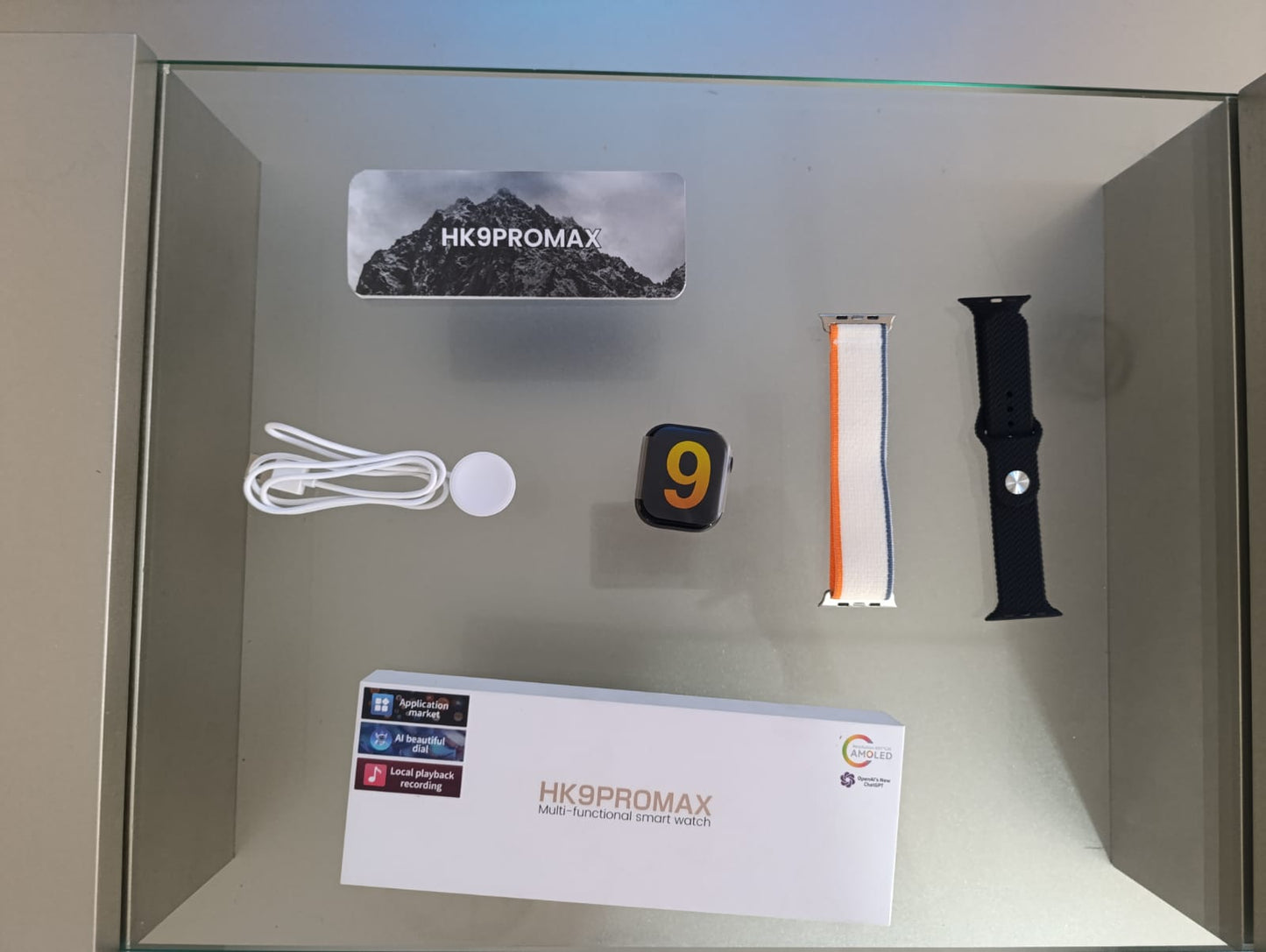 SMART WATCH HK9PROMAX